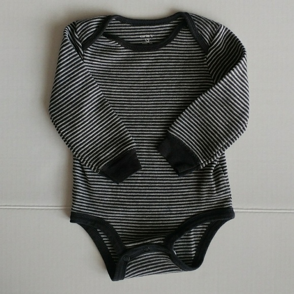 Carter's 3 Long Sleeve Bodysuits Bears & Camping - Picture 2 of 6